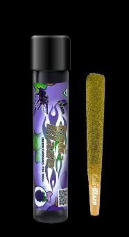 Photograph of product: Grape River Monster: Pre-roll
