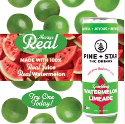 Photograph of product: Sparkling Watermelon Limeade | Single Can