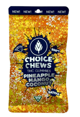 Photograph of product: Pineapple Mango Coconut | Gummies 200mg