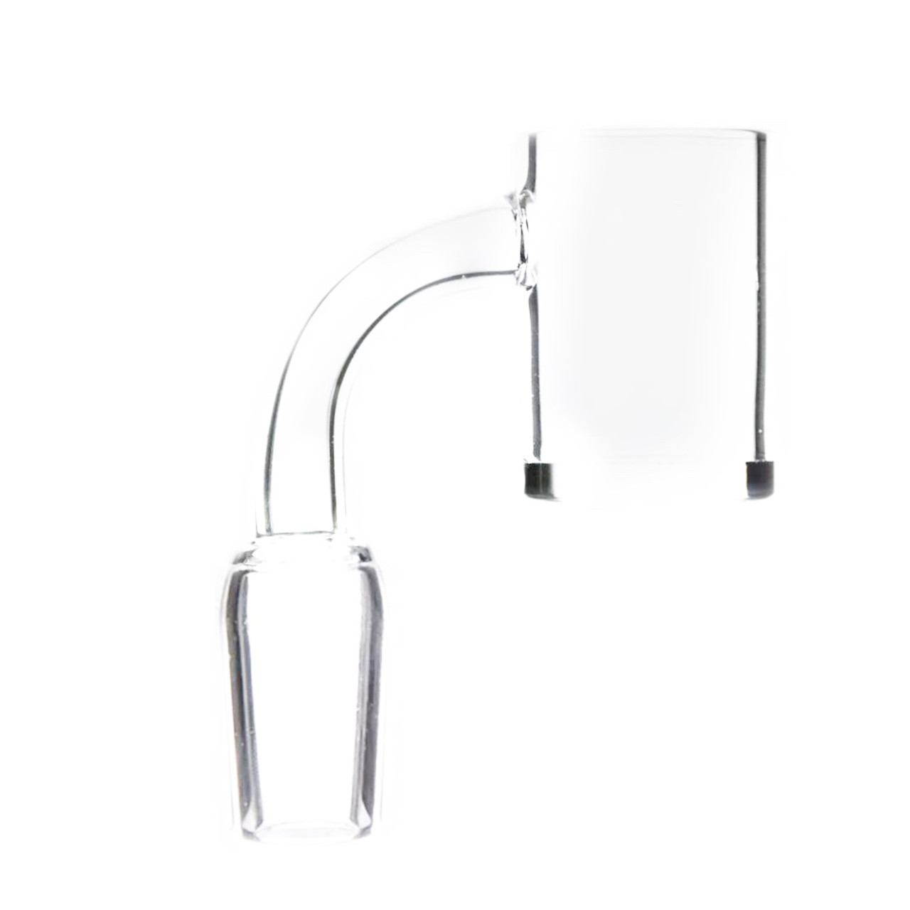 Photograph of product: Banger - 14mm Flat Top Clear Quartz Banger