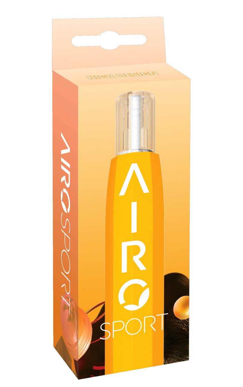 Photograph of product: Airo Vaporizer Sport - Sunburst Orange