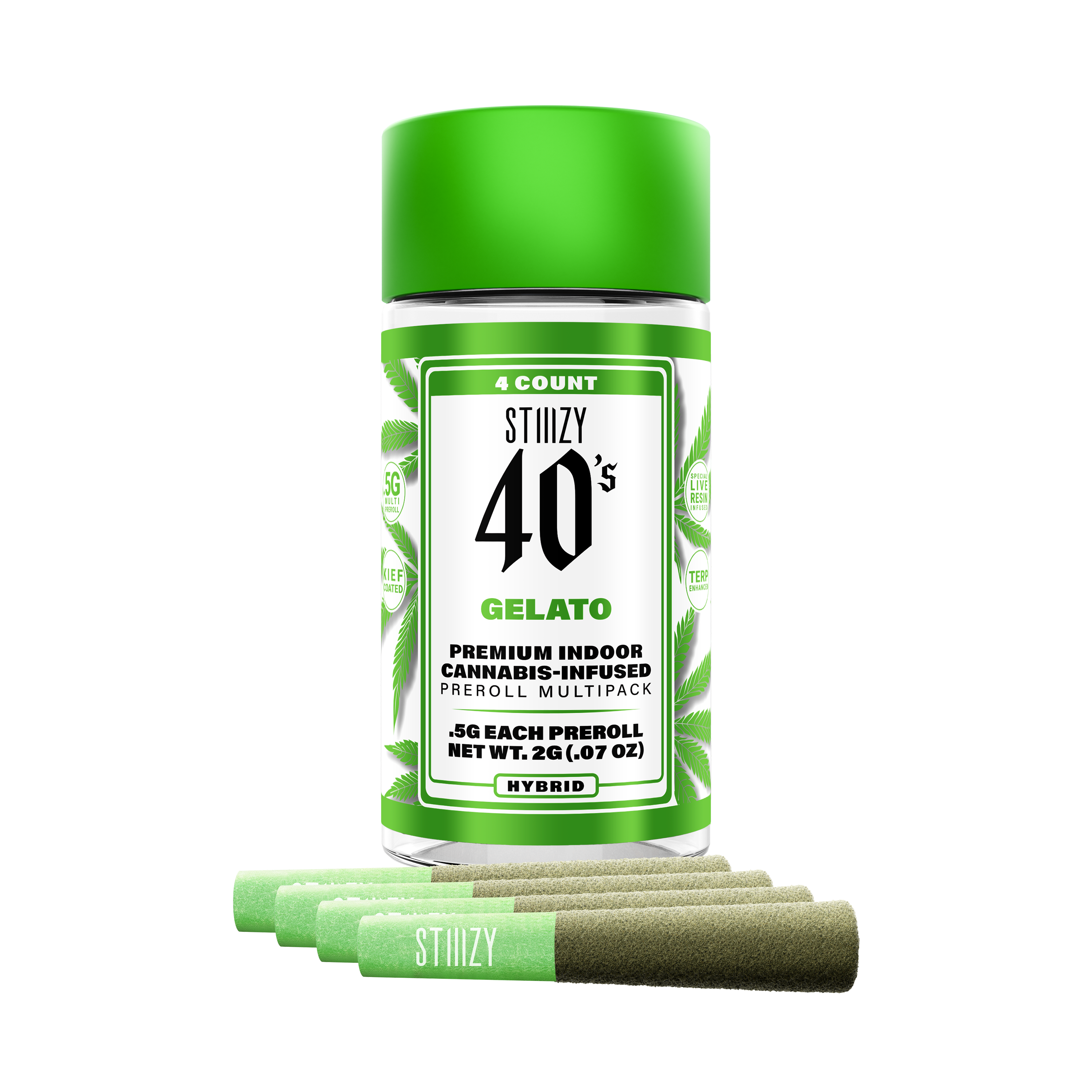 Photograph of product: Gelato Infused 4pk