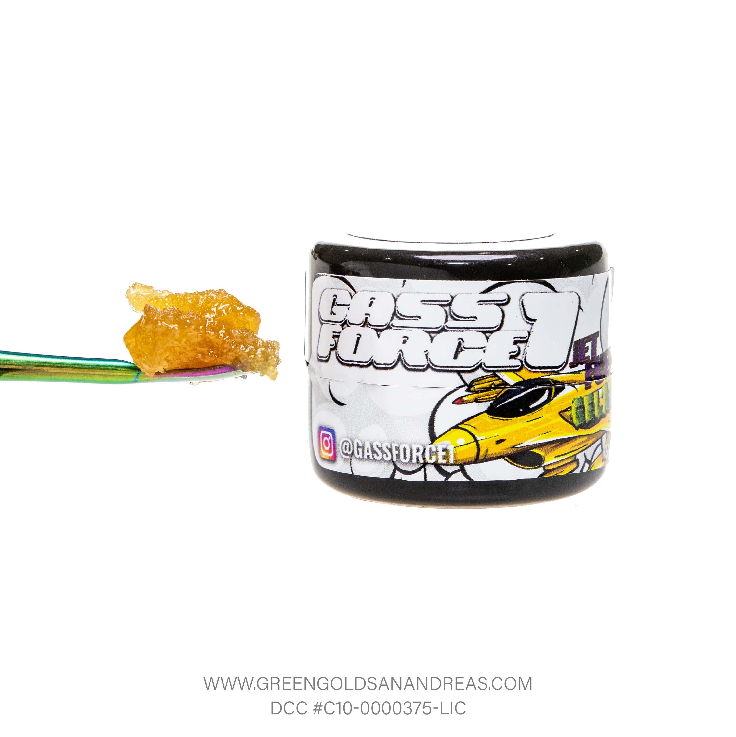 Photograph of product: Big Boy Dro | Jet Fuel Gelato Badder (1g)