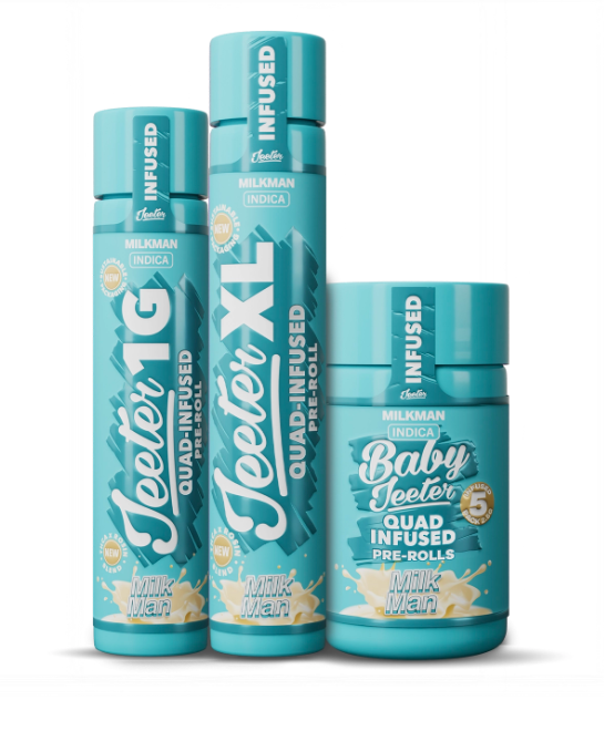 Photograph of product: .5g x 5 | Milk Man | Infused Pre-Roll Pack