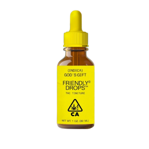 Photograph of product: Friendly | God's Gift Full Spectrum Tincture | 1000mg