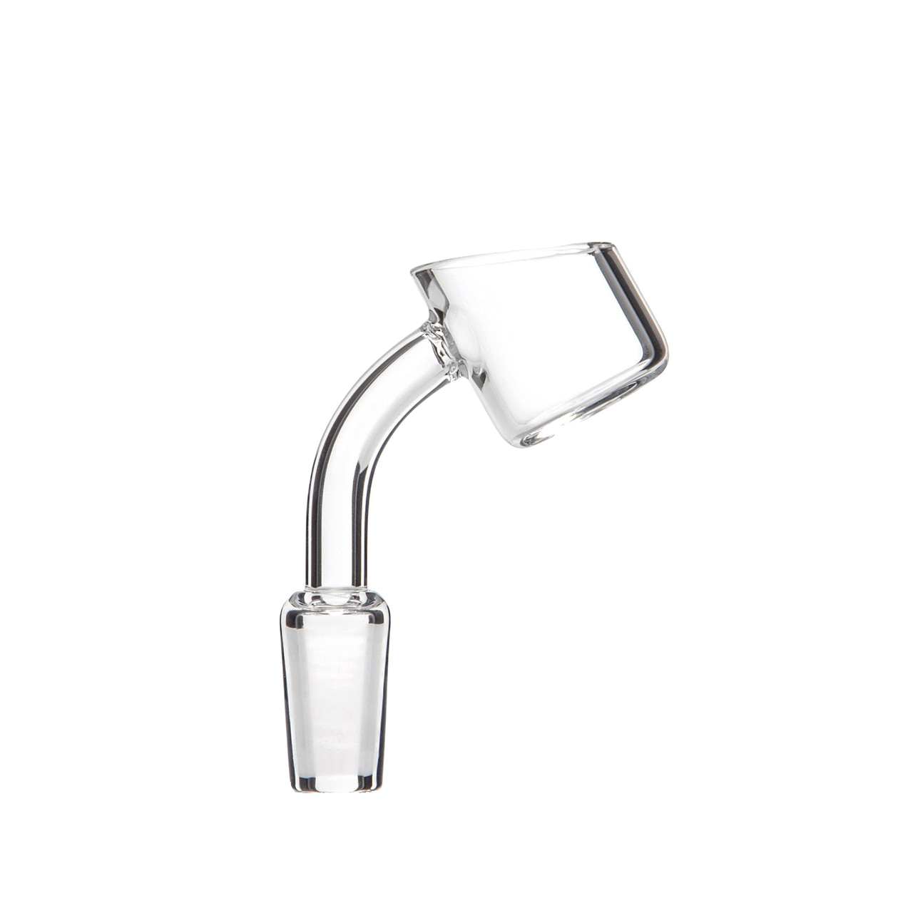 Photograph of product: 14mm Quartz Banger - 45 Degrees Male