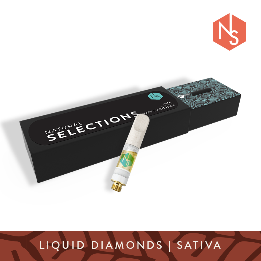Photograph of product: Banana Tree | Liquid Diamonds Live Resin Cartridge | 1g