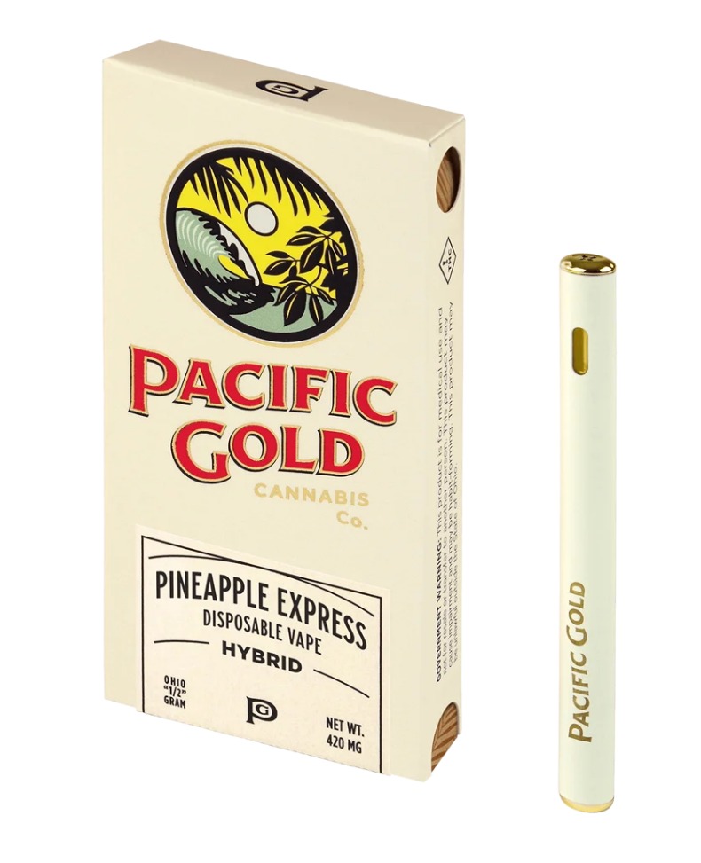 Photograph of product: Pineapple Express 0.5g -Disposable