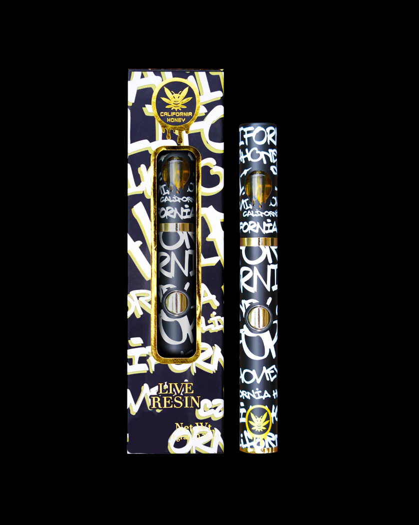 Photograph of product: All-in-One Live Resin Vape - Hella Jelly