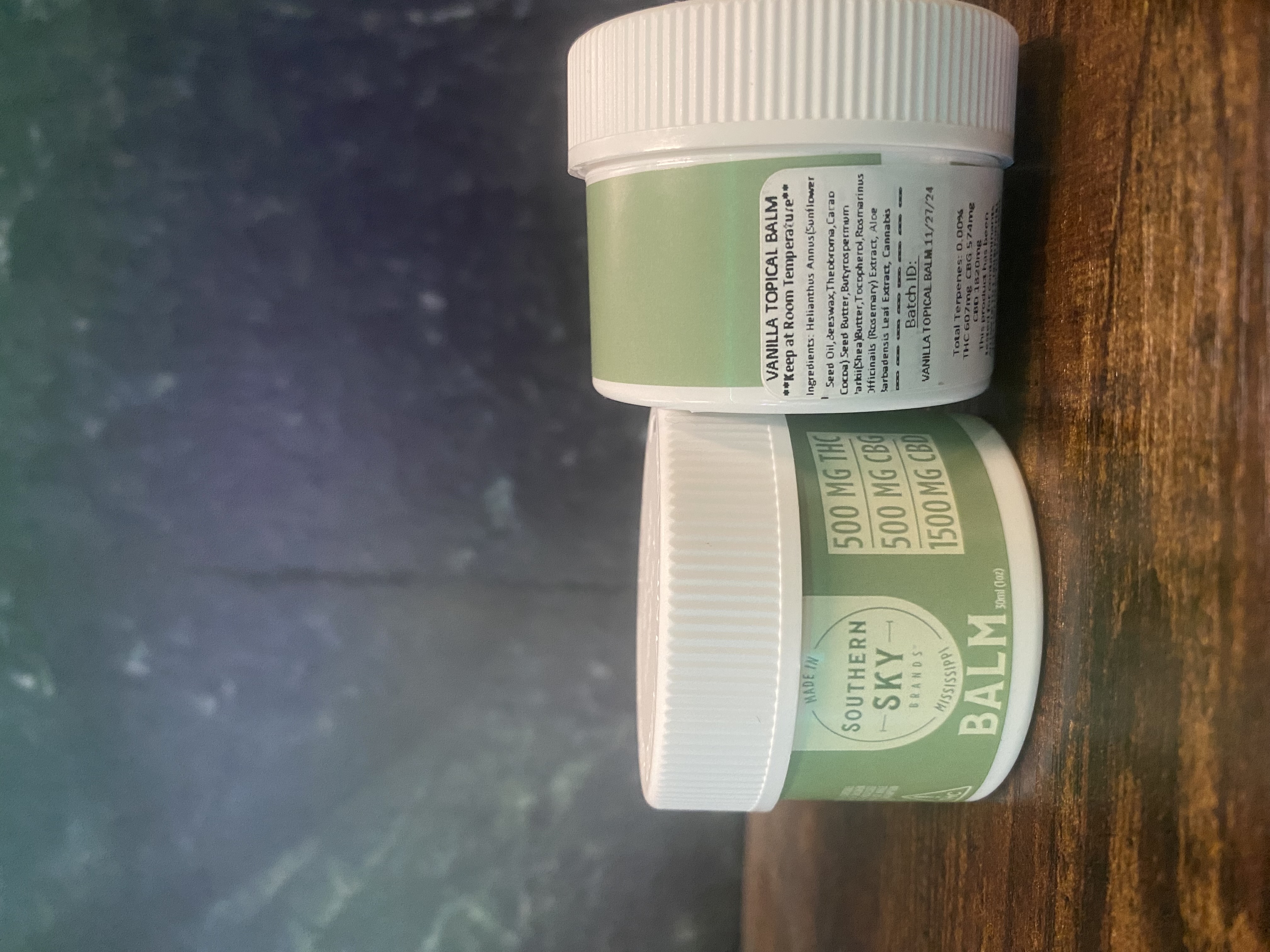 Photograph of product: Vanilla Topical Balm | Southern Sky