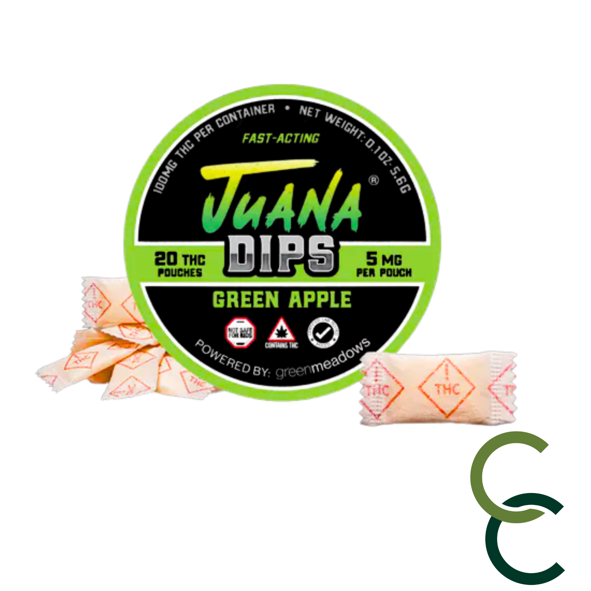 Photograph of product: Green Apple JuanaDips