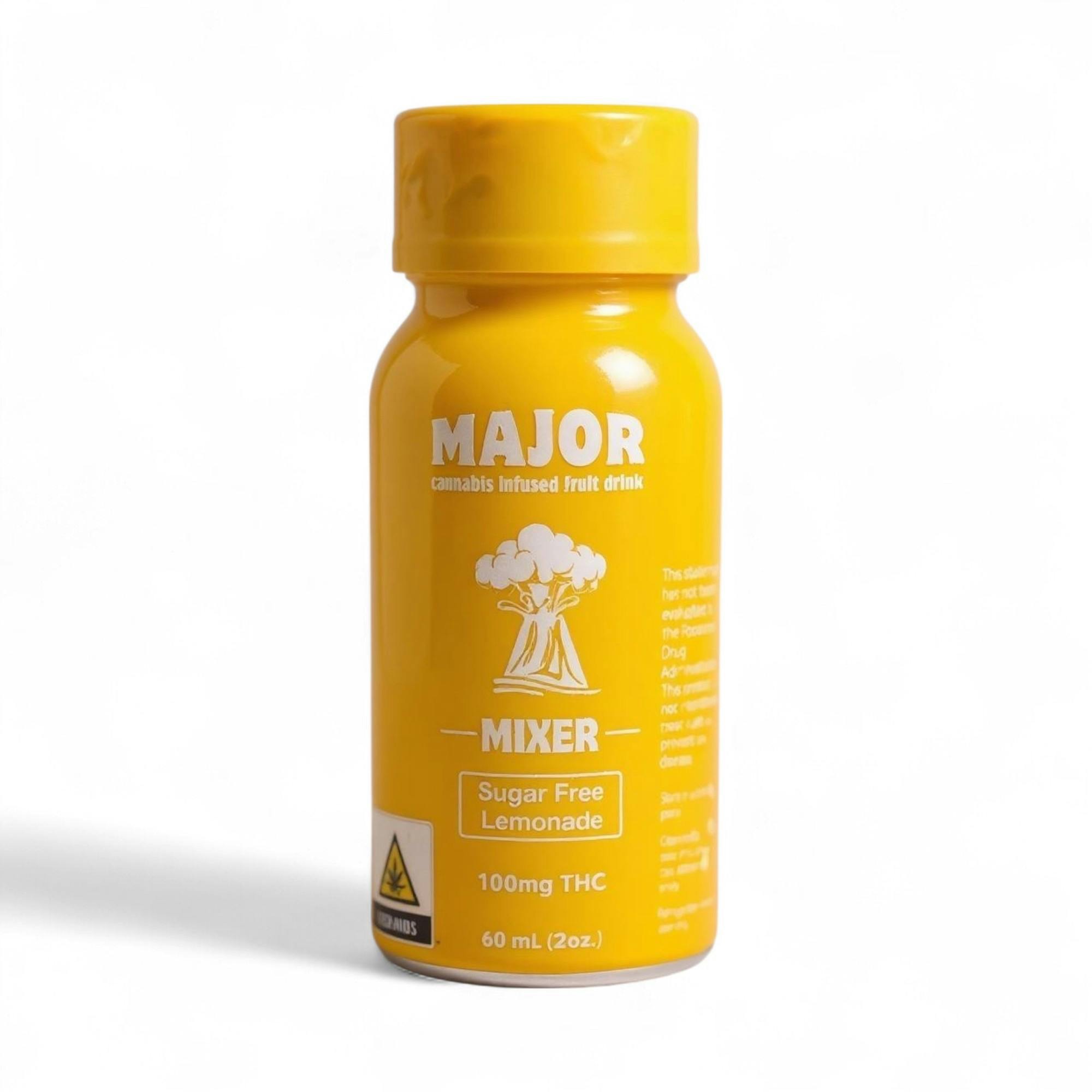 Photograph of product: Sugar Free Lemonade | Mixer | 100mg (2oz)