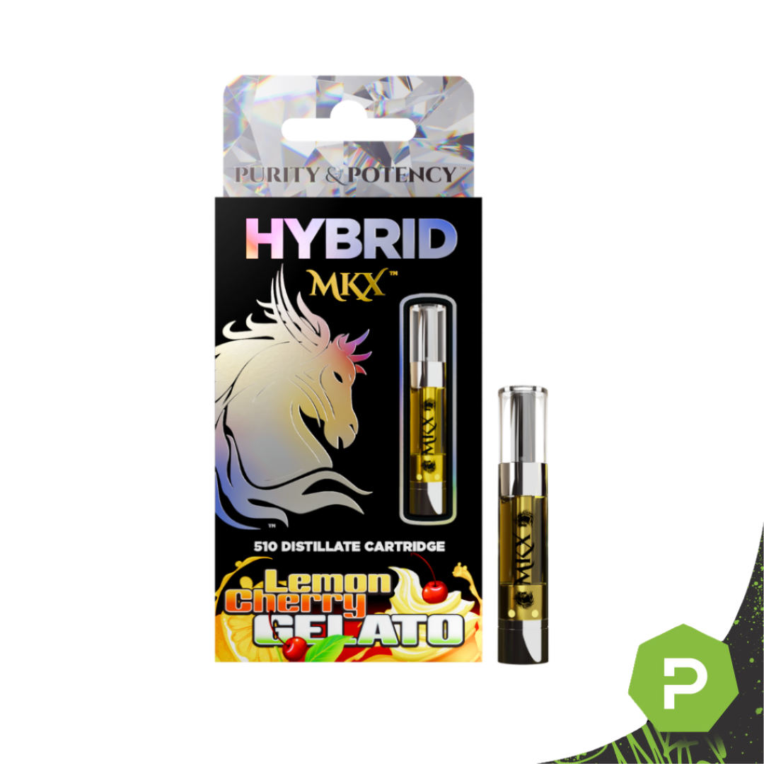 Photograph of product: MKX 510 Cartridge | Lemon Cherry Gelato