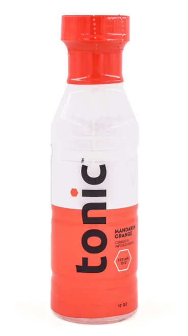 Photograph of product: Tonic - TH-oui Beverage - Mandarin Orange (100mg)