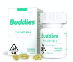 Photograph of product: Cbd 30mg/ Thc 1mg (30 Caps)