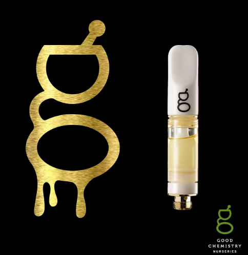 Photograph of product: Vape Cart | Live Rosin | Jungle Cake | 0.5g