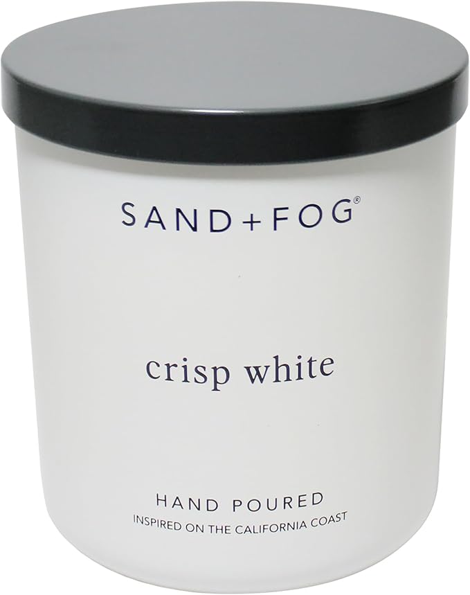 Photograph of product: Crisp White I candle