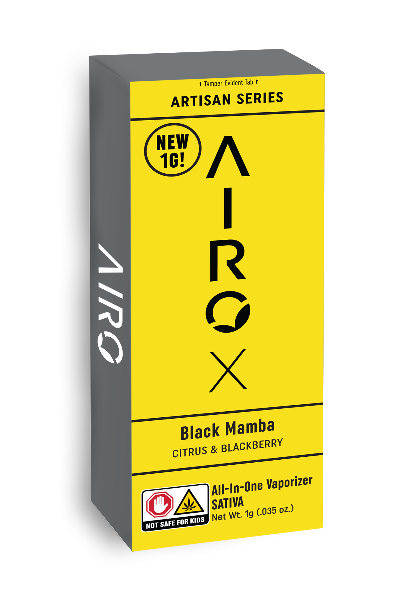 Photograph of product: Airo Vape Disposable - Black Mamba