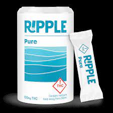 Photograph of product: Ripple - Blue Raz- Pure 10