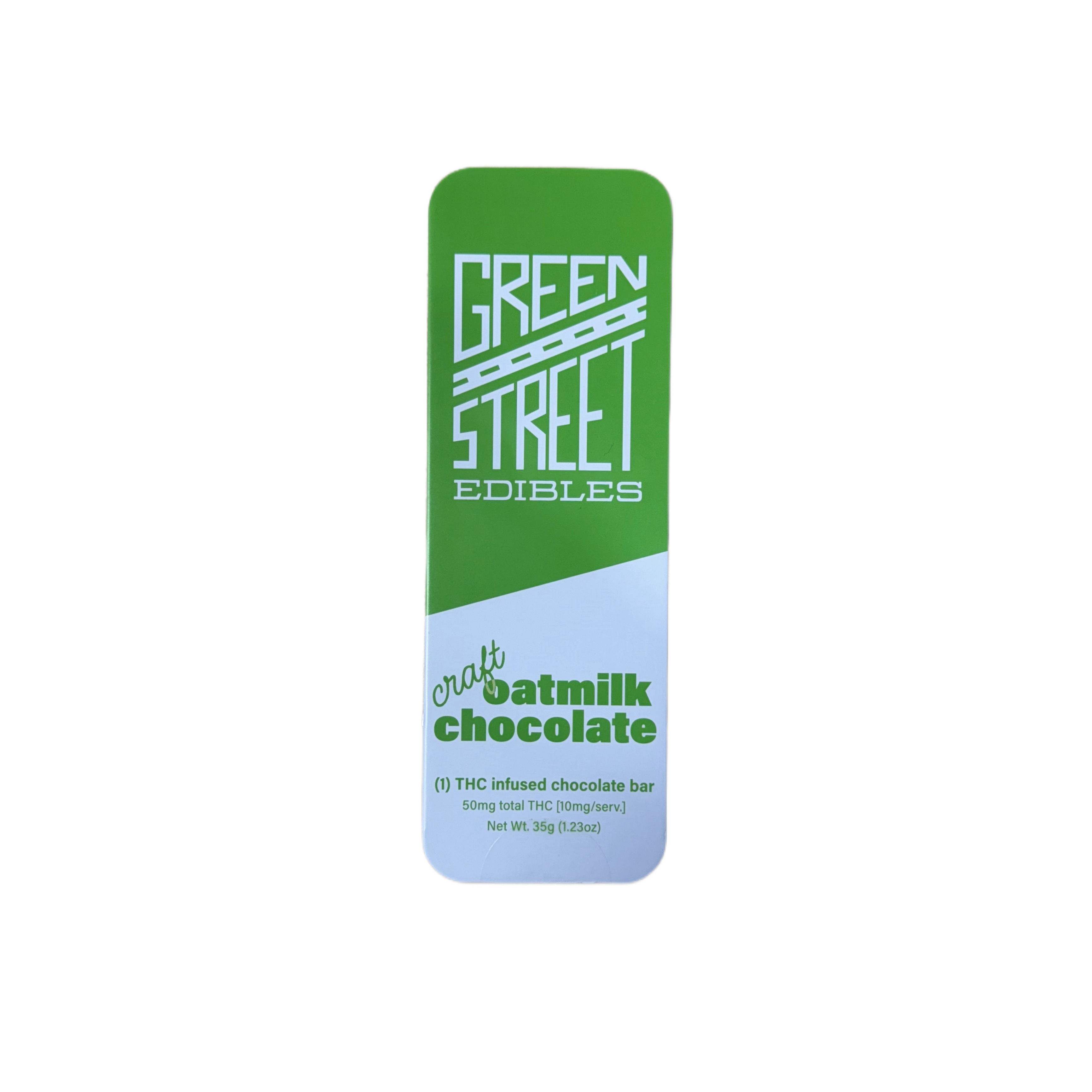 Photograph of product: Oatmilk Craft Chocolate 50mg [E12]