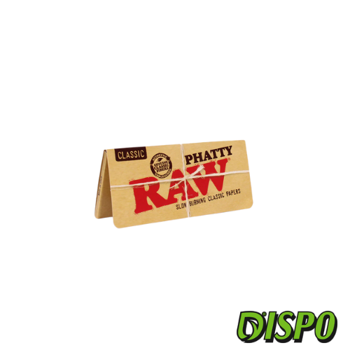Photograph of product: Raw Classic - Paper Phatty Papers