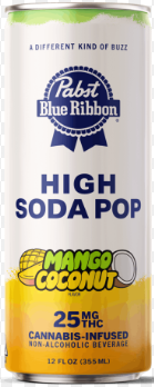 Photograph of product: PBR MANGO COCONUT 25MG $8 | NON-OUID! ACCESSORY $4.5 | OUID! GOOD $0.5 | EXCISE TAX $0.095