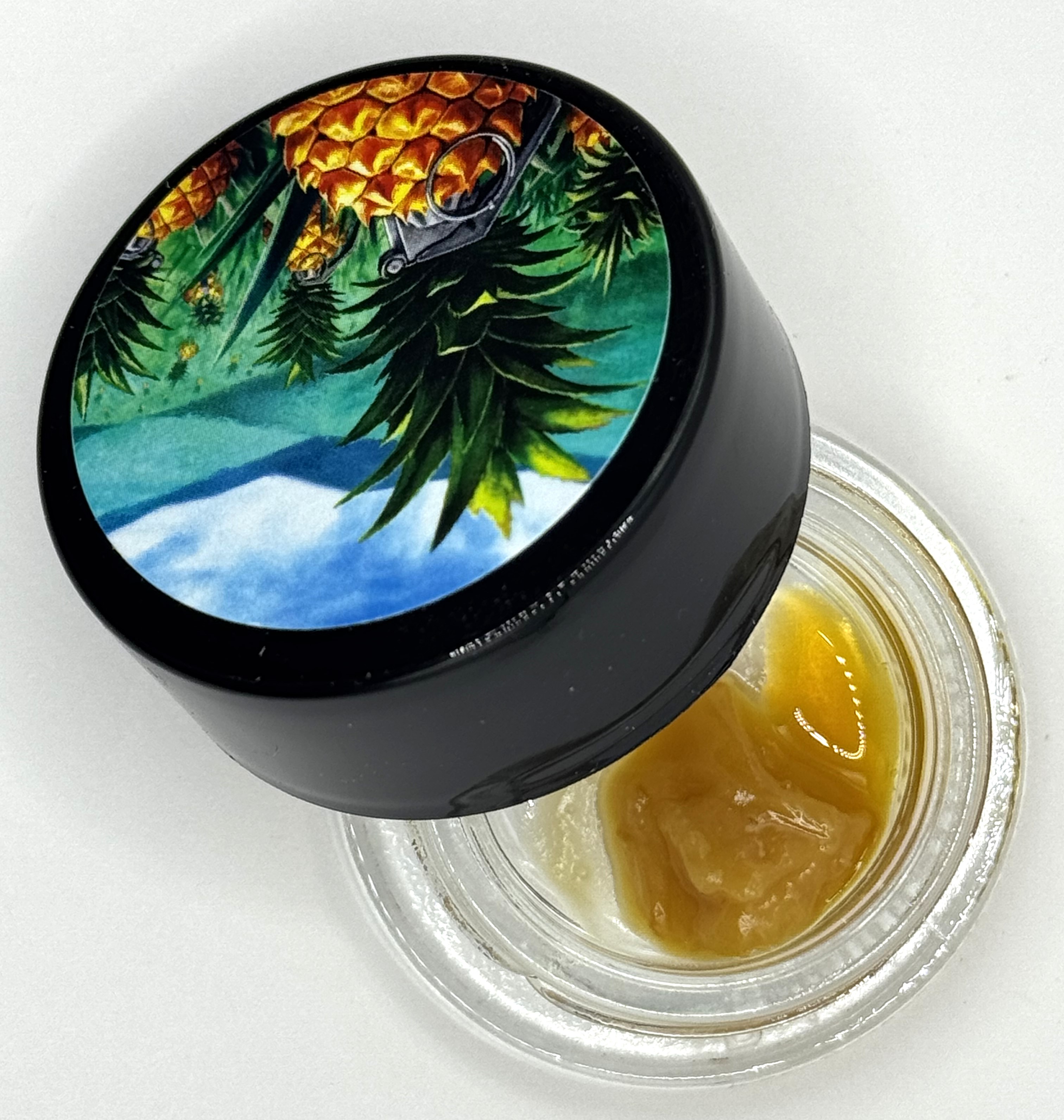 Photograph of product: HOG | Pineapple Burst | 1g Live Resin Badder