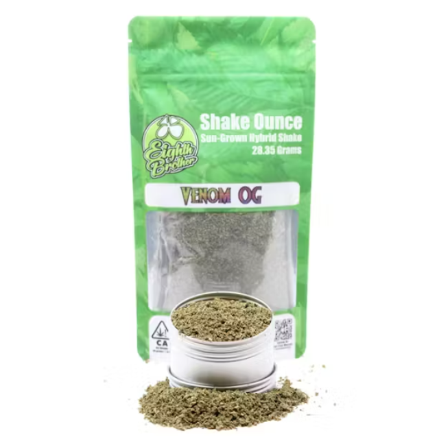 Photograph of product: 1 OZ- VENOM OG- SHAKE