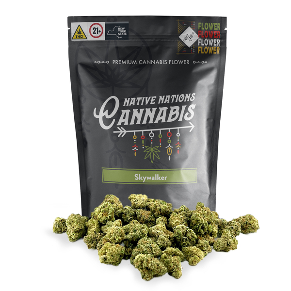 Photograph of product: Native Nations Oui'd | Flower | Skywalker | - 28g