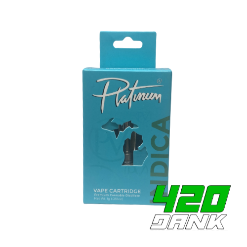 Photograph of product: Platinum Vape - Cartridge - Platinum Churros