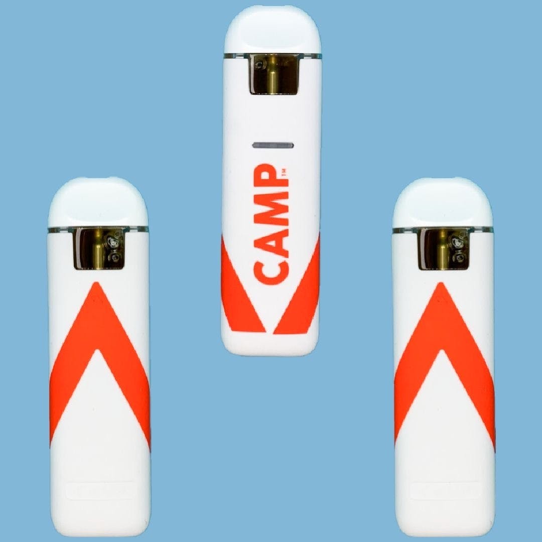 Photograph of product: CAMP Molotov Cocktail (H) Live Rosin Disposable 0.5g