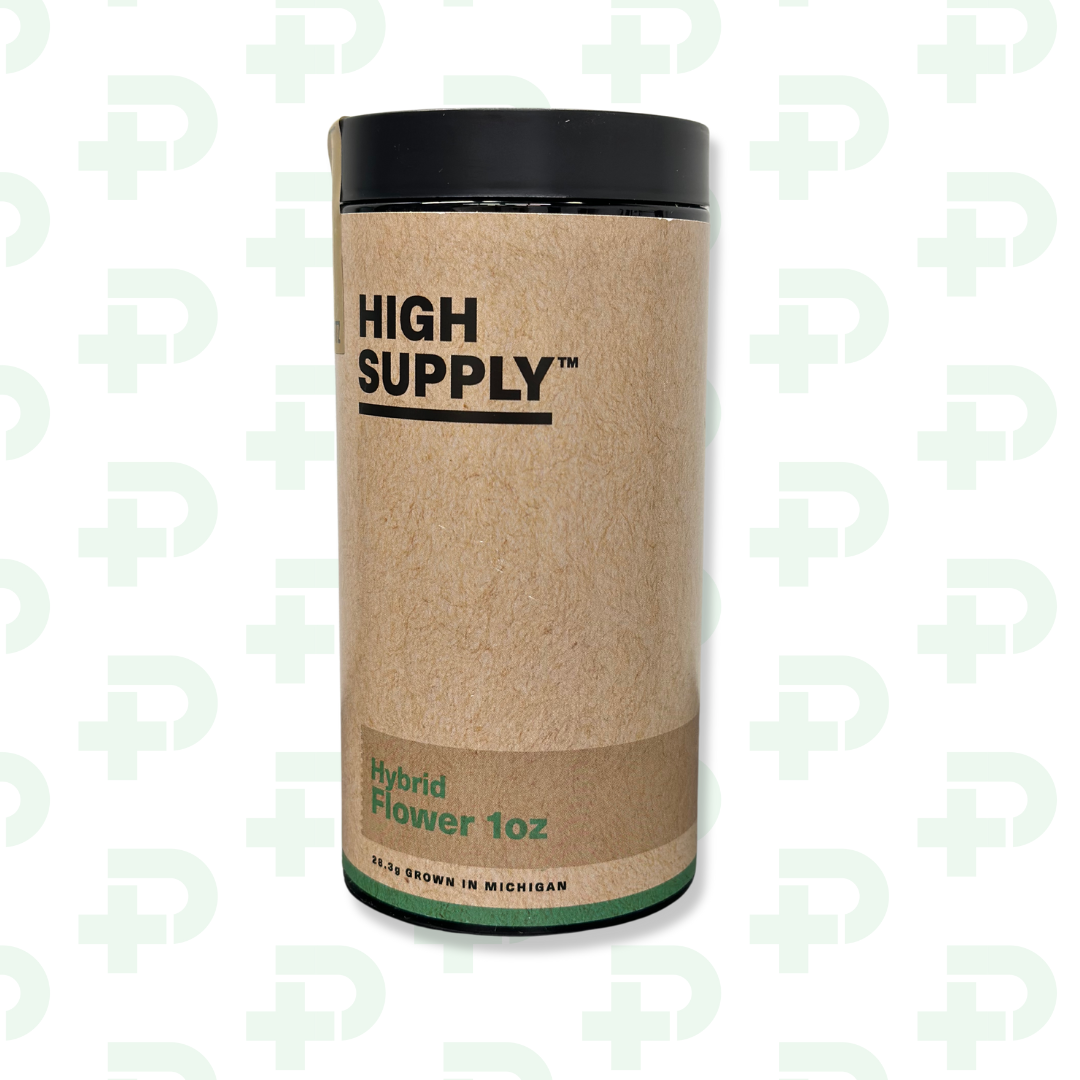 Photograph of product: High Supply Prepack OZ Jar - Hybrid - Red Delicious - 28g