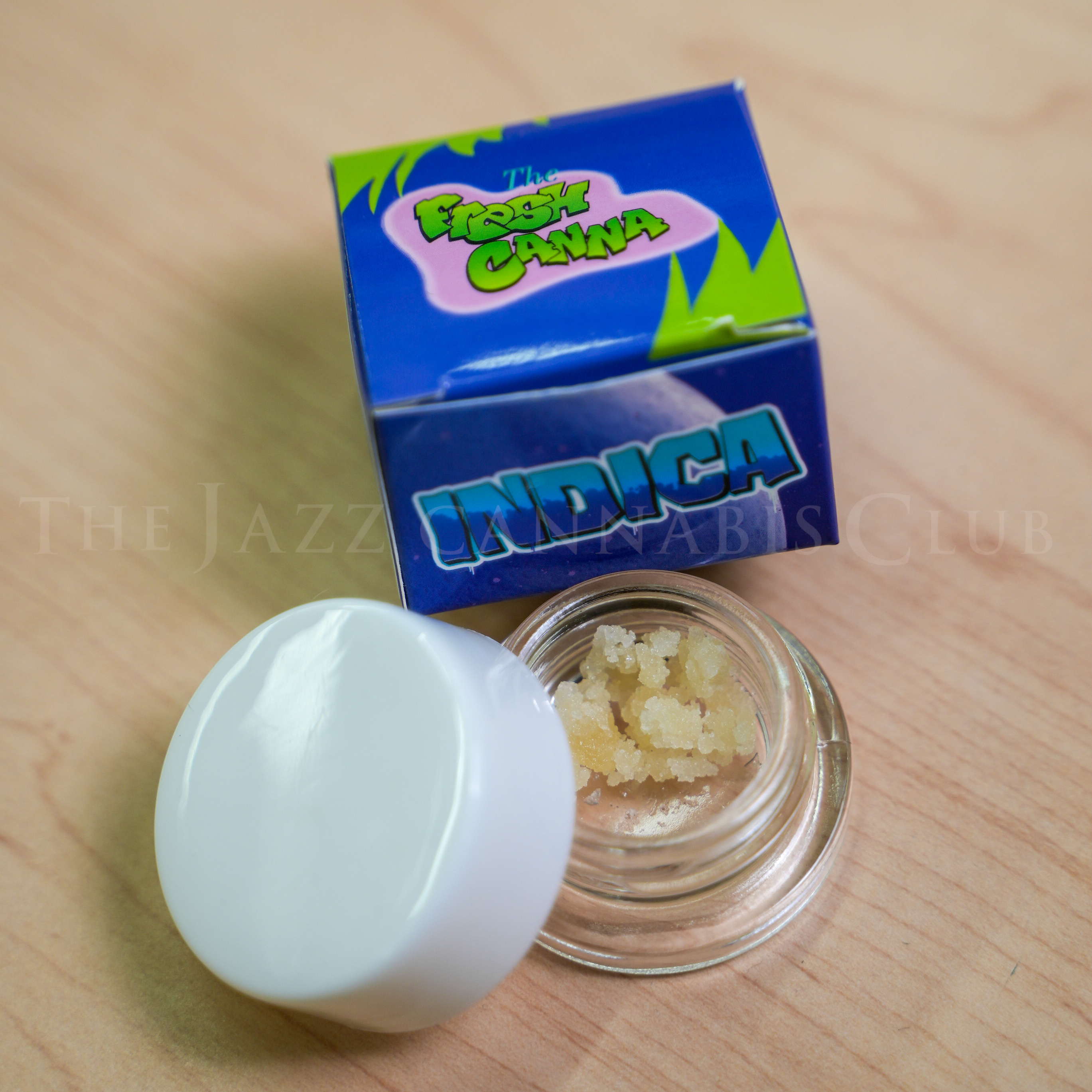 Photograph of product: Fresh Canna - Purple Punch - Live Resin