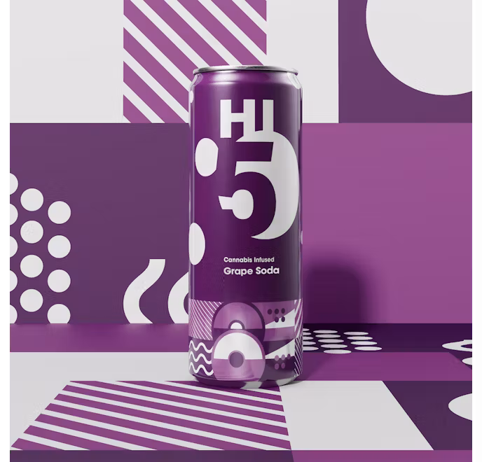 Photograph of product: Soda 4-Pack | Grape (TAX INCLUDED)