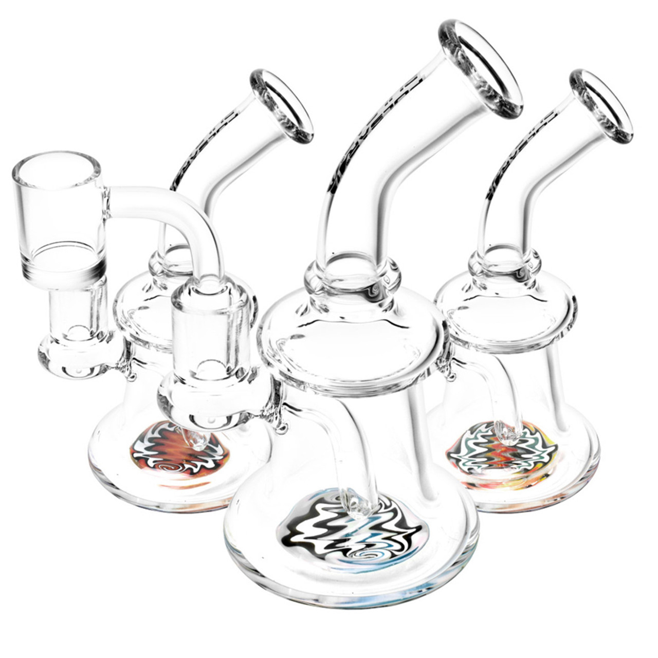 Photograph of product: Pulsar Wig Wag Double Bubbler