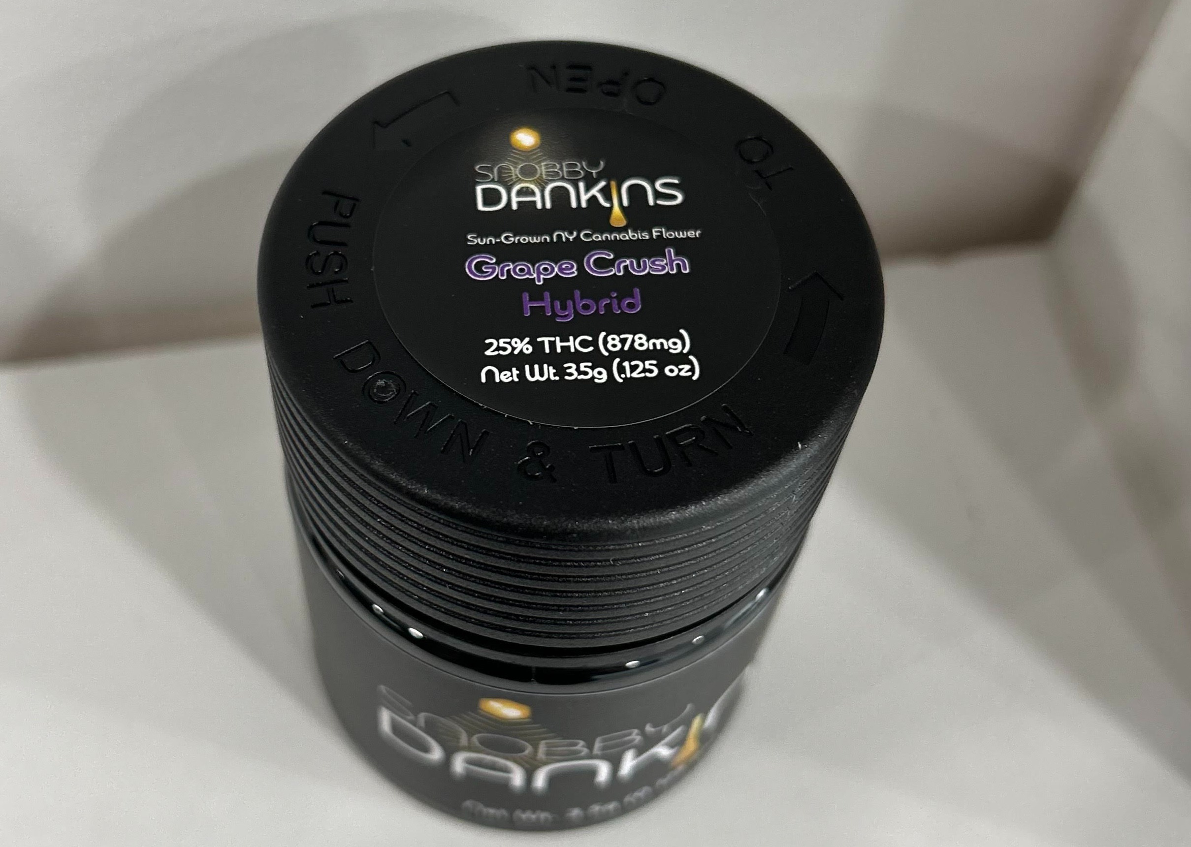 Photograph of product: Snobby Dankins | Grape Crush | Flower - 3.5g