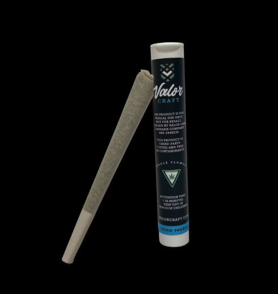 Photograph of product: Donny Burger 1g Pre-Roll