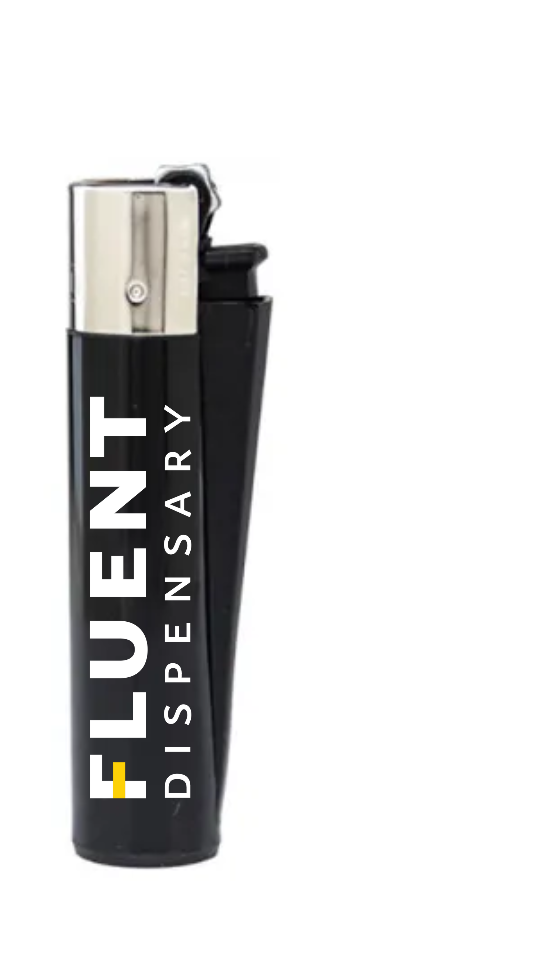 Photograph of product: FLUENT | Clipper - Black | Lighter