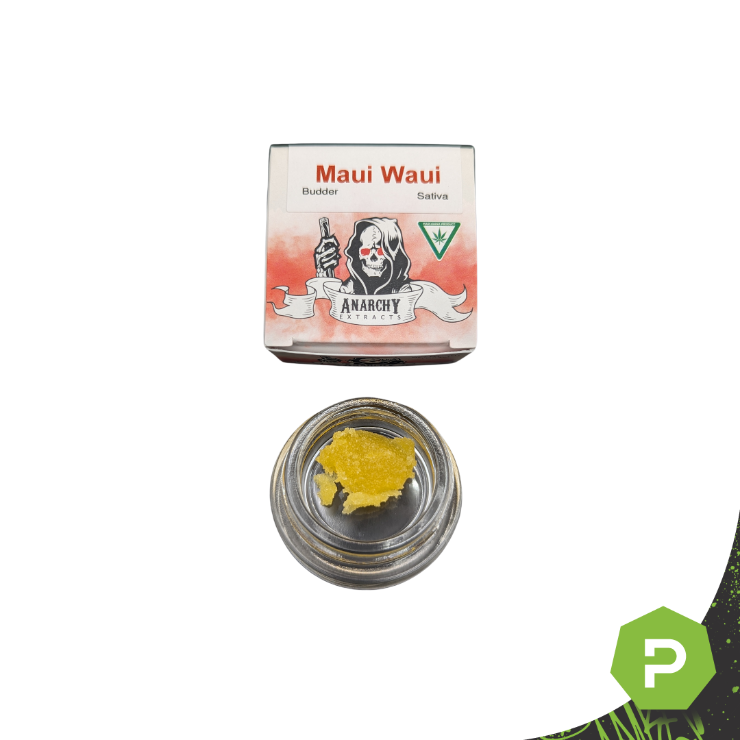 Photograph of product: Anarchy Budder | Maui Waui