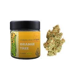 Photograph of product: [Green Line] Flower - 3.5G - Orange Tree (S) - 