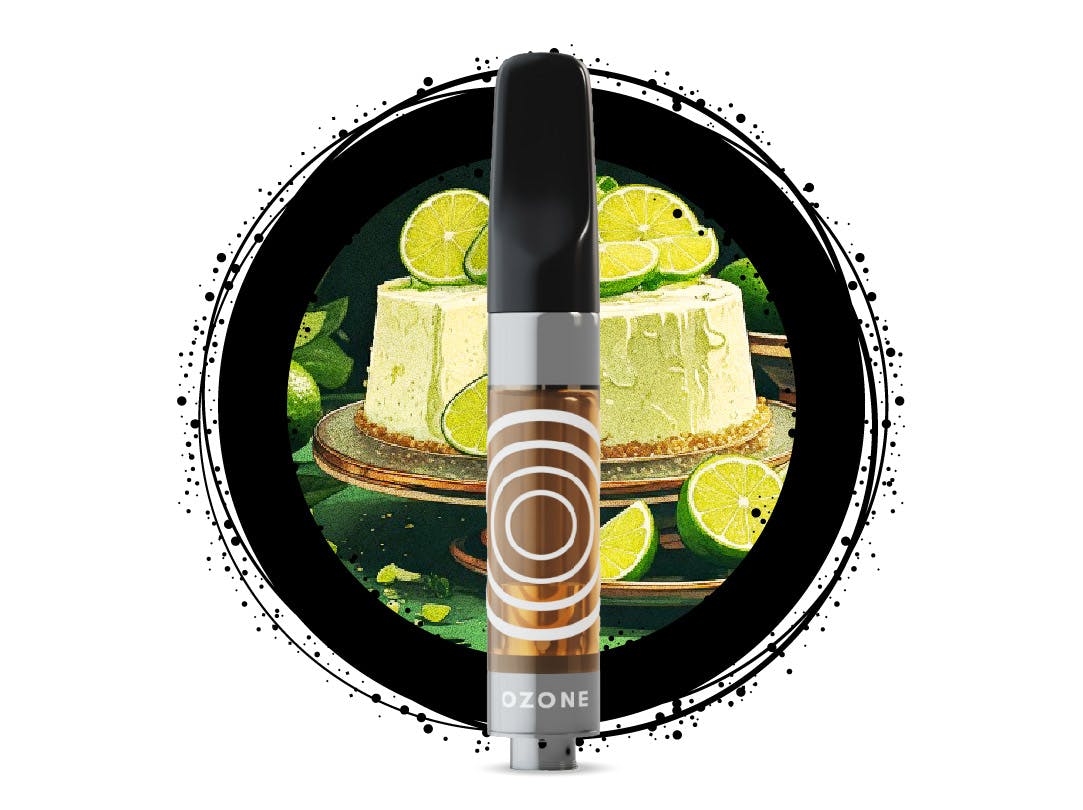 Photograph of product: Key Lime Cheesecake Live Resin Cartridge