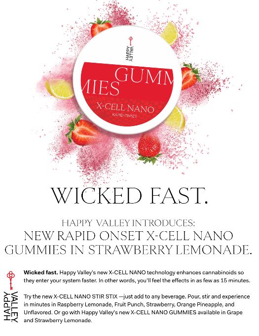 Photograph of product: Strawberry Lemonade Rapid Onset Gummies | 100mg/20pc