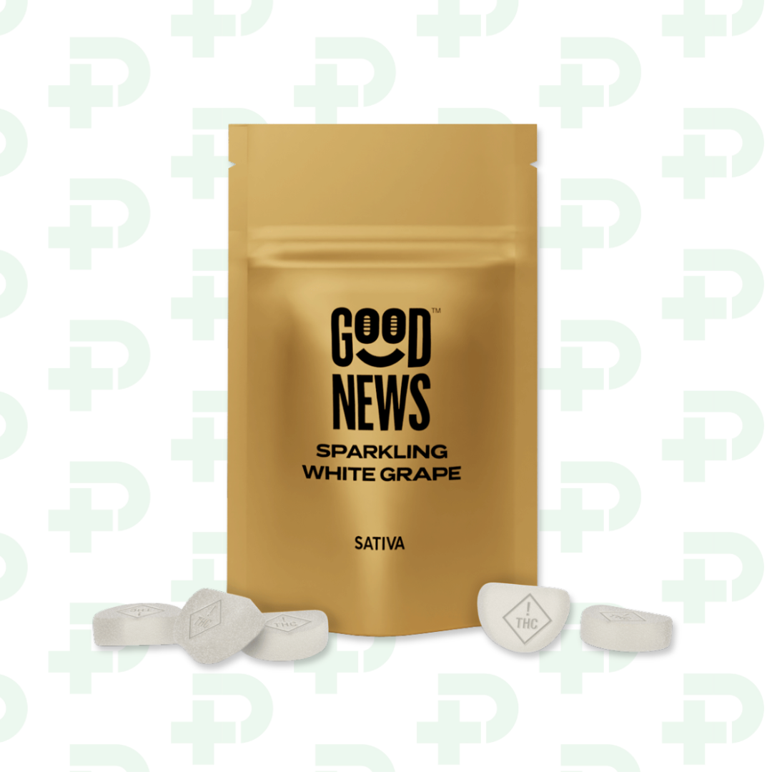 Photograph of product: Good News Gummies - 200mg - Vegas