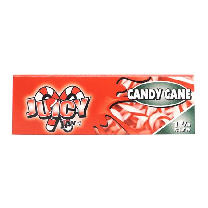 Photograph of product: Juicy Jay's-Candy Cane papers - Regular