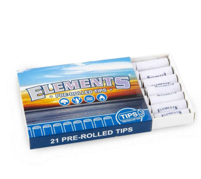 Photograph of product: Elements | Pre-Rolled Tips
