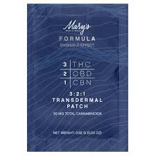 Photograph of product: Formula 3:2:1 Transdermal Patch (Thc:Cbd:Cbn)