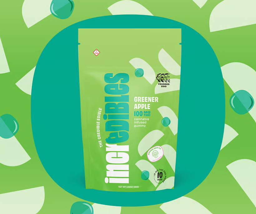 Photograph of product: Greener Apple - 100mg