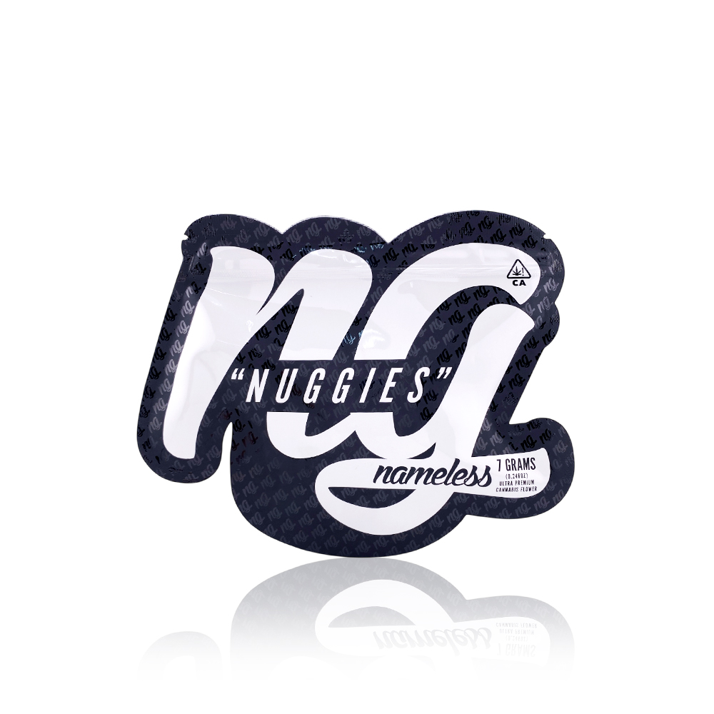 Photograph of product: NAMELESS GENETICS - Flower - Mega Wellness - Smalls - 7G