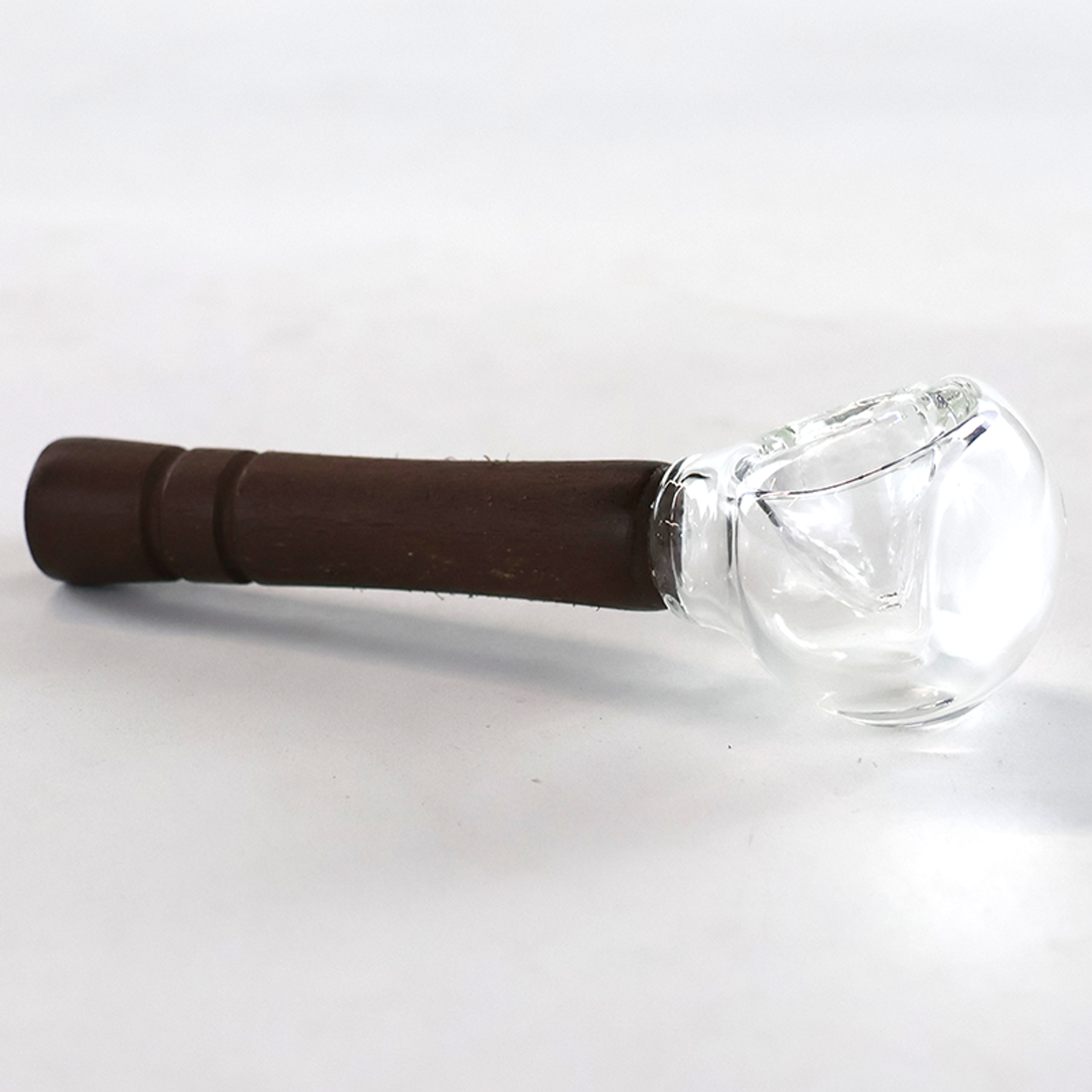 Photograph of product: SirEEL - 5" Wood Accent Spoon Pipe