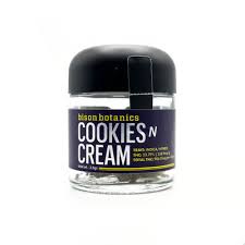 Photograph of product: Bison - Cookies N Cream (IH) - 23.2% - Flower - 7g